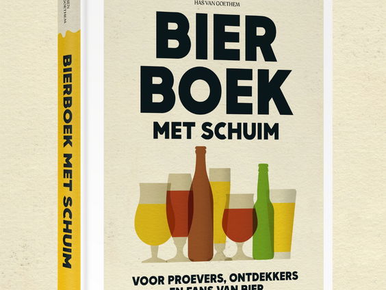 Bierprofessor Has van Goethem schreef samen met Ivo Thijssen het ‘Bierboek met Schuim'