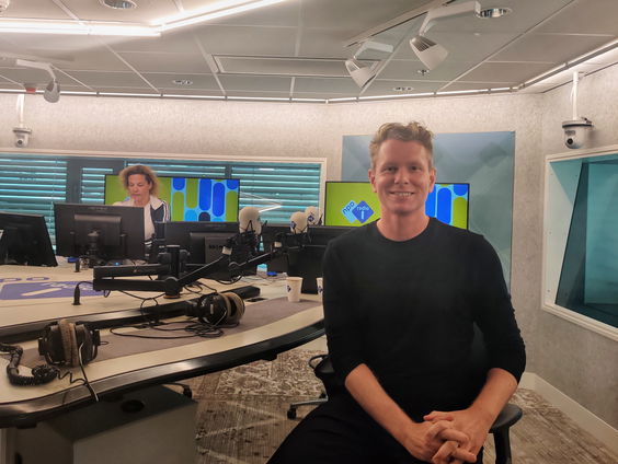 Mark Vermeulen over de Internationale Aids Conferentie in Canada