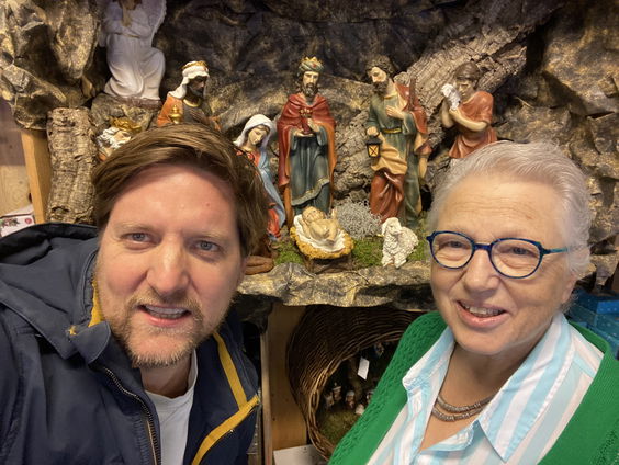 Het Uitzendbureau: Is het kindeke Jezus nog wel ergens te vinden?