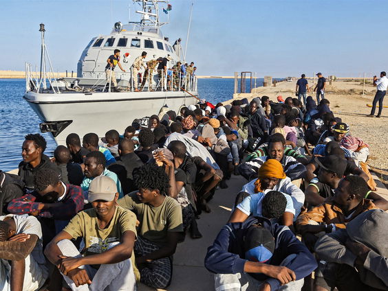 Frontex tipt stelselmatig de Libische kustwacht