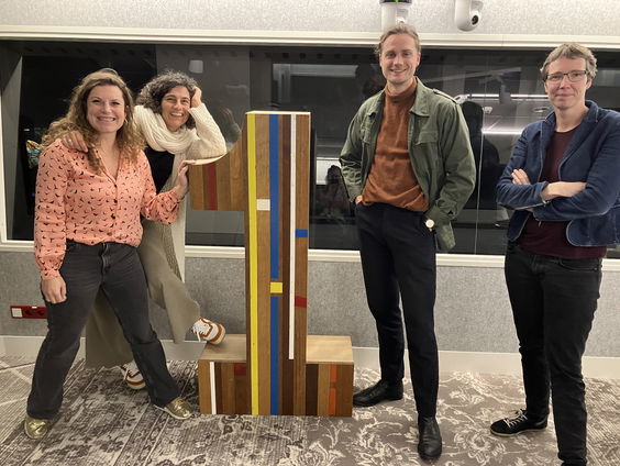 Nieuwsforum over slavernijexcuses, een muur om Europa en angstcultuur bij DWDD