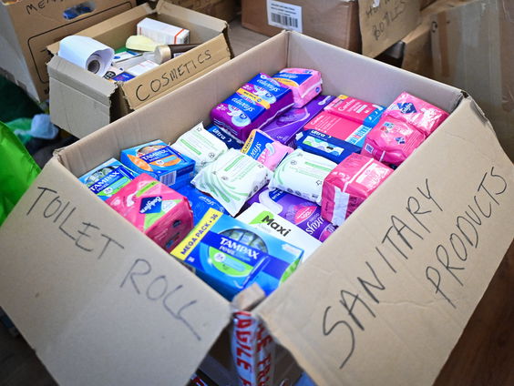 Steeds meer menstruatiearmoede