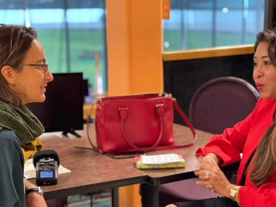 Laila Frank & The Soul of America: het land van immigranten