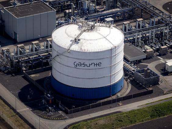 Gasunie wil de industrie vergroenen met het groene waterstofnetwerk