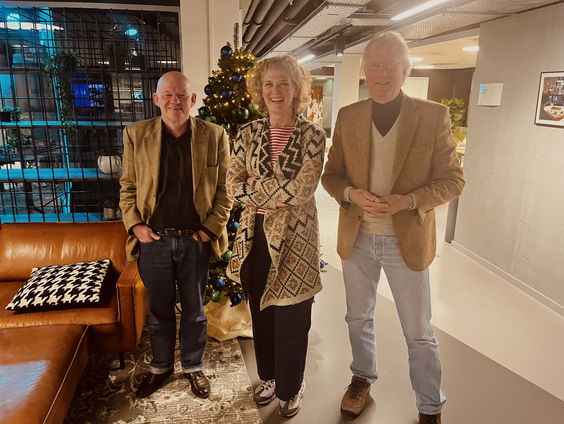 Nieuwsforum met Julia Wouters, Syp Wynia en Wim Berkelaar