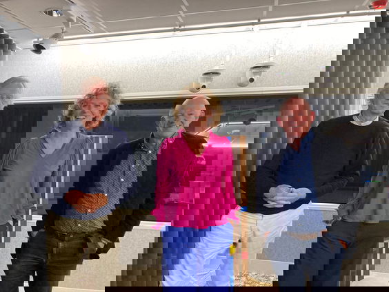 Nieuwsforum met Julia Wouters, Wim Berkelaar en Syp Wynia