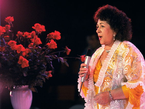 Terug Naar Toen: Zangeres Zonder Naam overleden (23 oktober 1998)