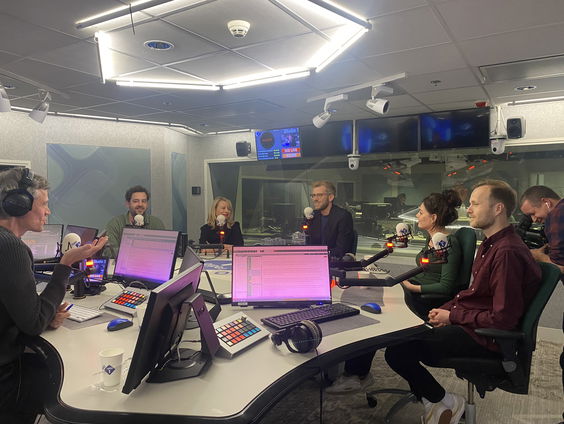 Bekendmaking Tegel-winnaars in de categorie audio en podcast