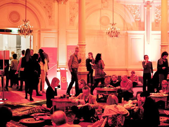 Het Concertgebouw verandert voor twee dagen in het SOUK festival