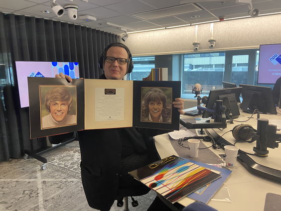 Frank Jochemsen over The Carpenters