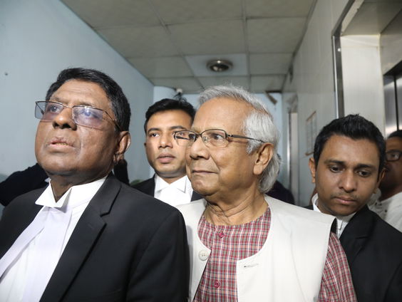 Nobelprijswinnaar veroordeeld tot zes maanden gevangenisstraf in Bangladesh