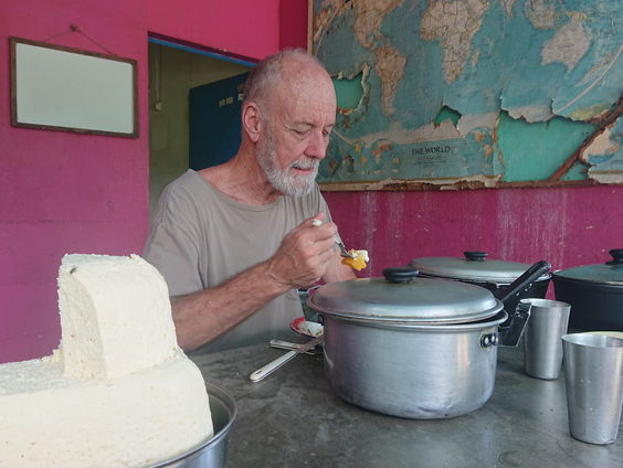 De Venezolaanse kaasexplosie