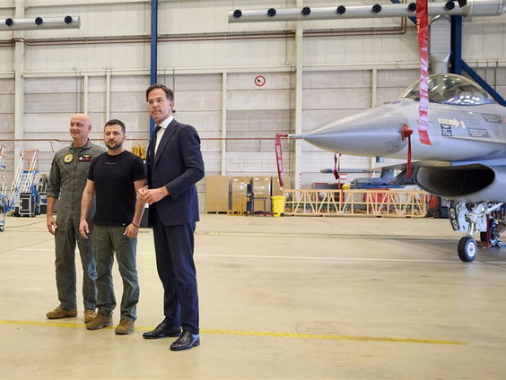 Patrick Bolder over hoe Oekraïne de komende maanden (zonder F-16's) doorkomt