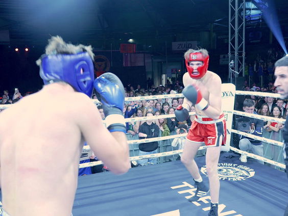 Studenten organiseren op grote schaal boksgala's, maar dat is niet zonder risico