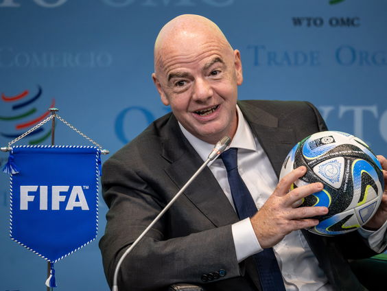 WK voetbal voor vrouwen niet uitgezonden? 'Infantino ook gebaat bij exposure'