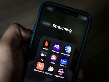 Herfst en wind en regen, daar helpen streamingdiensten tegen