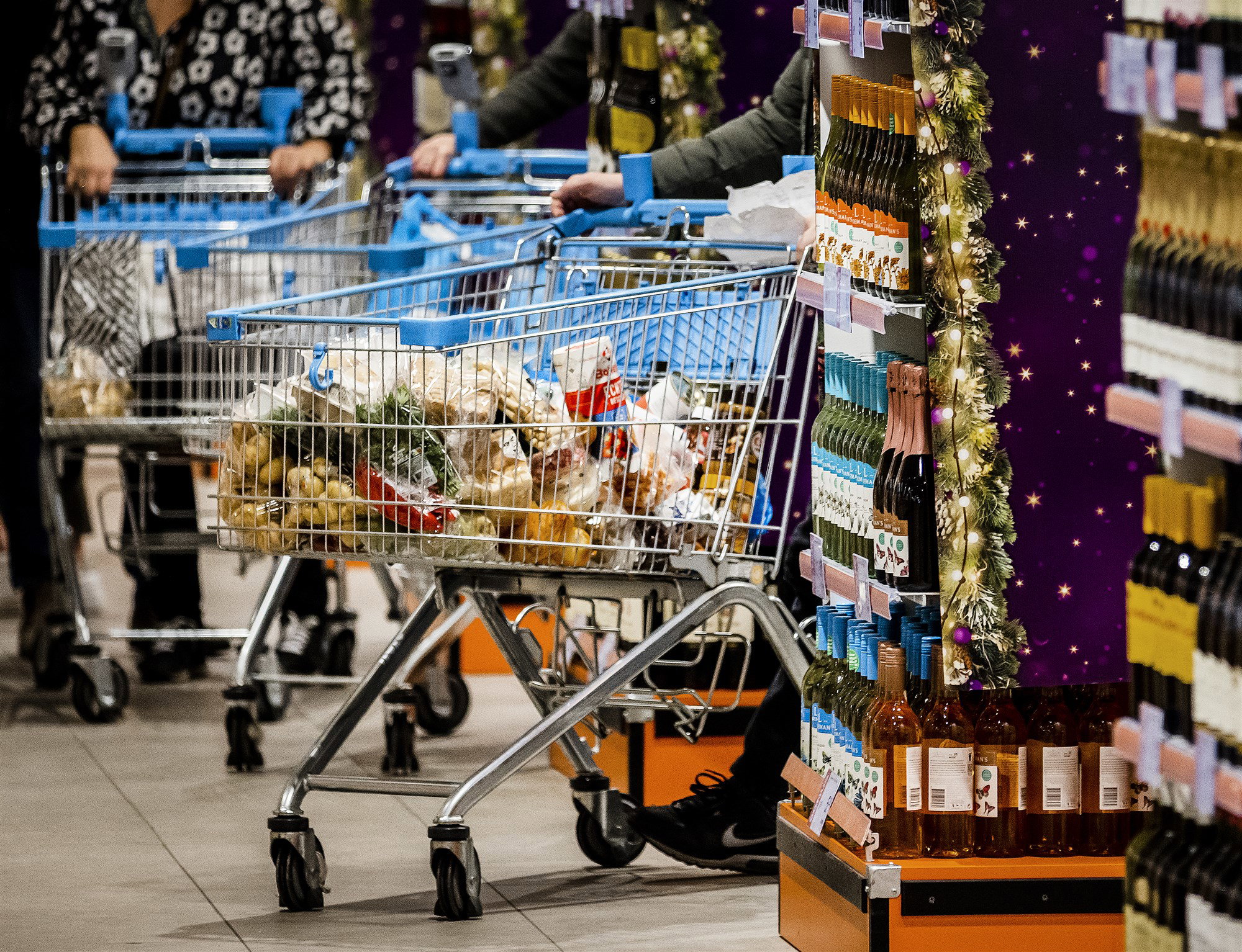 Meer supermarkten sluiten met kerst: "Principes worden gewaardeerd door
