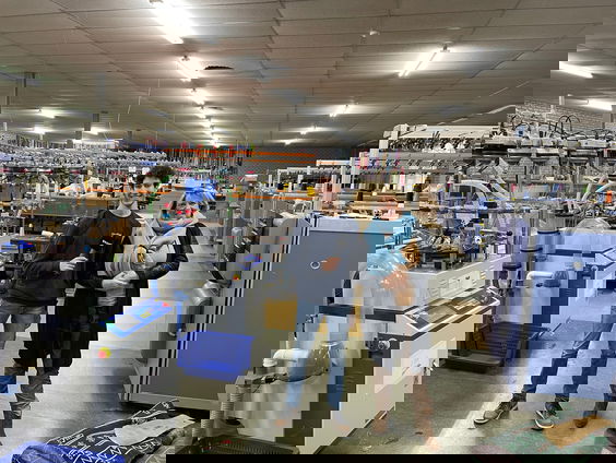 Zo gaat het eraan toe in een breifabriek