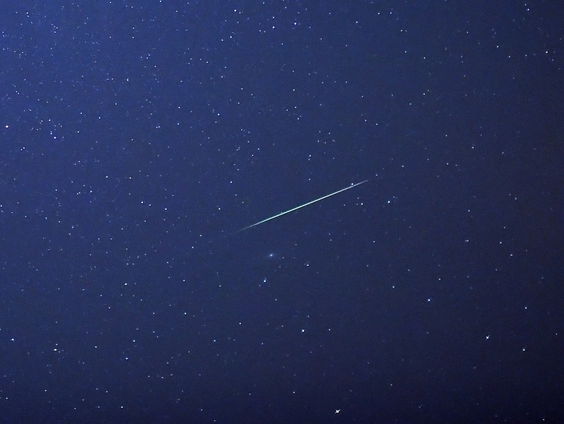 Veel vallende sterren deze week