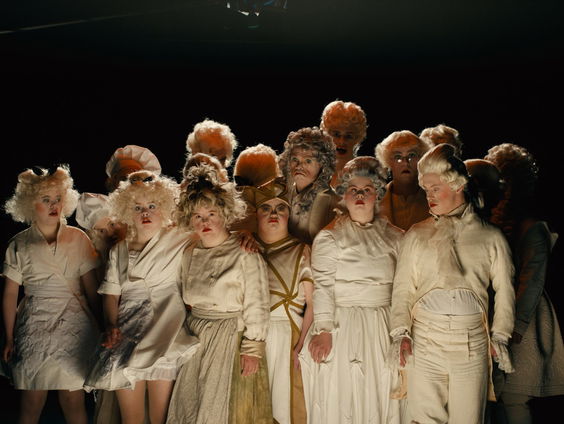 Film over verstandelijk gehandicapte acteurs