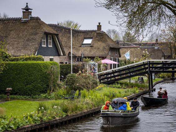 Toerisme groeit in Nederland
