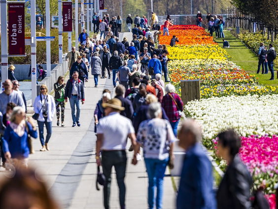 Heeft de Floriade zijn beste tijd gehad?