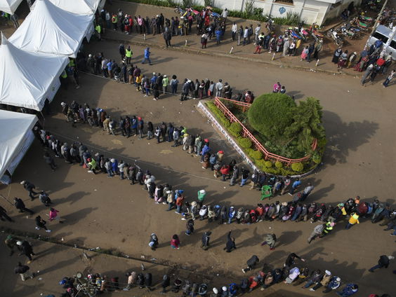 Kenia kiest een nieuwe president