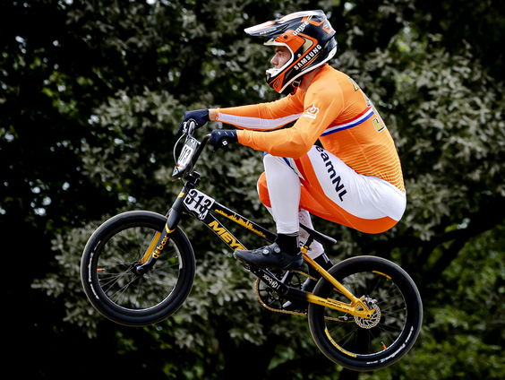 BMX'er Kimmann is op zoek naar vorm, plezier en passie