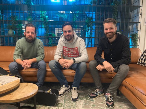 Rokus Maasland over zijn nieuwe album 'Time and again'