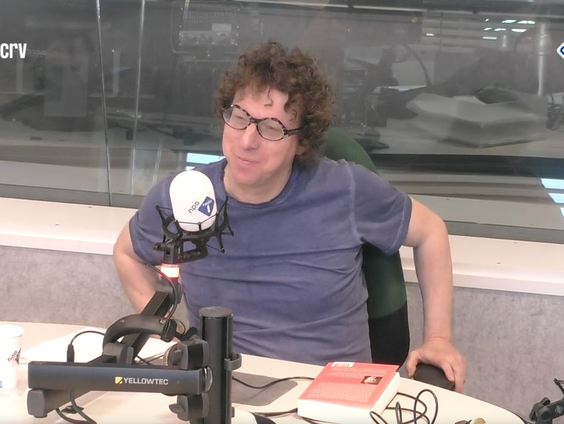 Arnon Grunberg over zijn boek Waarheidsliefde en biefstuk