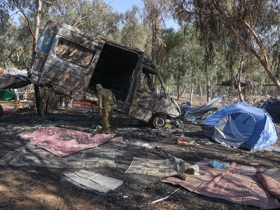 Hamas: aanval op Israël was nodig om status quo te doorbreken