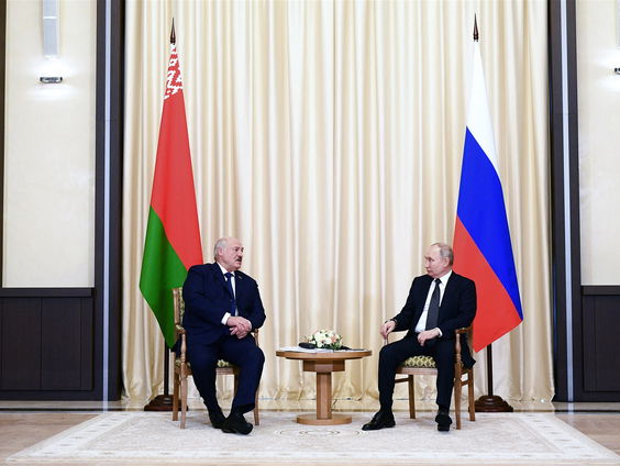 'Zonder een vrij Wit-Rusland geen veilig Europa'