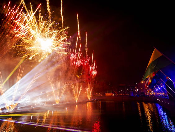 Gelukkig het nieuwe jaar in