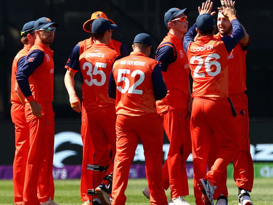Nederlands mannen team cricket presteert uitzonderlijk goed