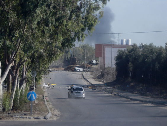 Israëlische tanks naderen Gaza-stad