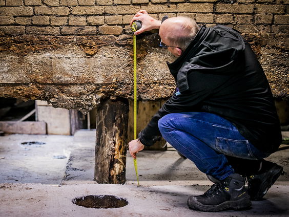 Woningen dreigen te verzakken door droogte