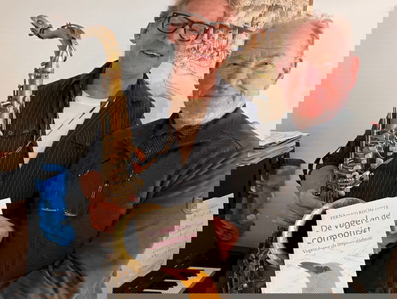 Vogel en de componist | Nominatie Jan Wolkers Prijs