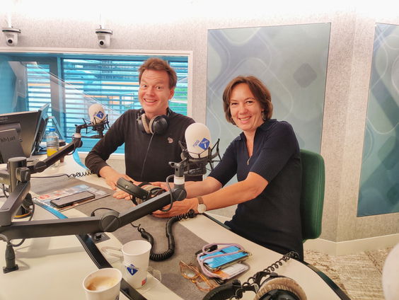 Jim Jansen en Martine van Zandvoort over wakkere hersenoperaties