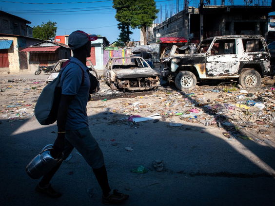 Wat als je geen hulp kunt bieden aan Haïti dat erom schreeuwt