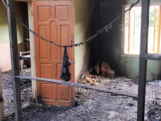 Tientallen doden door een luchtaanval in Myanmar