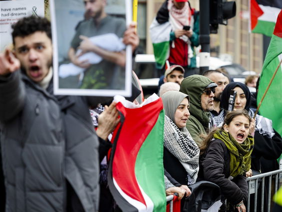 Stand.nl: Het demonstratierecht moet blijven zoals het is