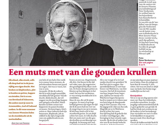 Zeeuws Weerzien: een kleine krant met grote ambities