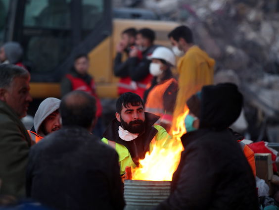 Ruim 33.000 doden bij aardbeving Turkije en Syrië