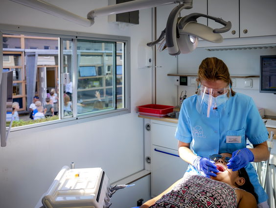 Mondzorg toegankelijker voor jonge kinderen