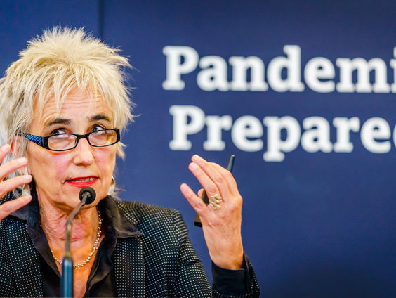 Marion Koopmans over dreiging nieuwe pandemie