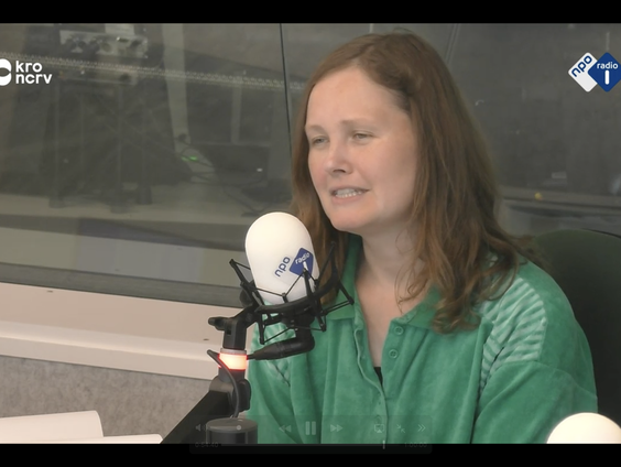 Gerda Blees in De Taalstaat