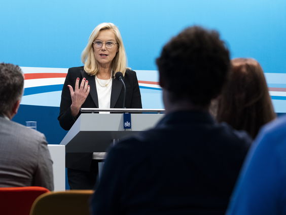 Gesprek met vicepremier Kaag