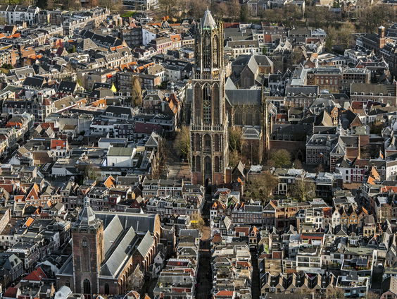 Utrecht kreeg 900 jaar geleden stadsrechten