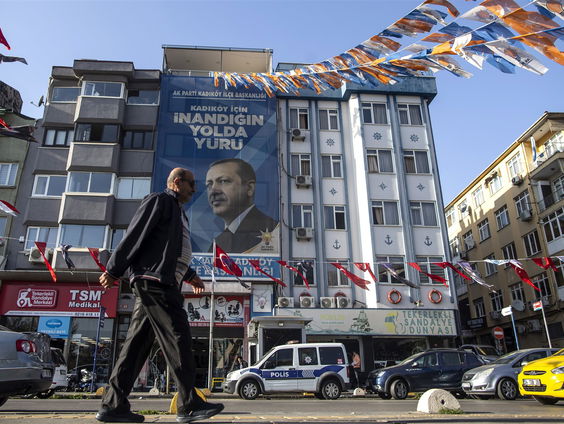 Diplomatieke spagaat met Turkije