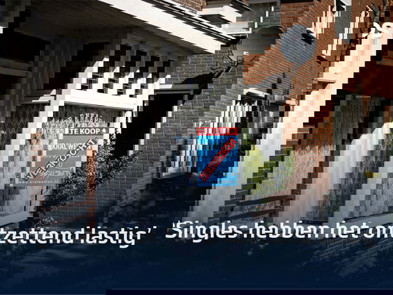 Voor een gemiddeld huis in Nederland moet je bijna een ton per jaar verdienen